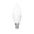 Λάμπα Led E14 6W SMD2835 Warm White / Θερμό Candle