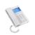 Grandstream GHP630 Compact Hotel Phone with Color LCD Screen - White