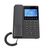 Grandstream GHP630 Compact Hotel Phone with Color LCD Screen - Black