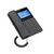 Grandstream GHP630 Compact Hotel Phone with Color LCD Screen - Black