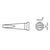 LT-K Μύτη για κολλητήρια Weller WSP-80 | Ø 1,2 mm