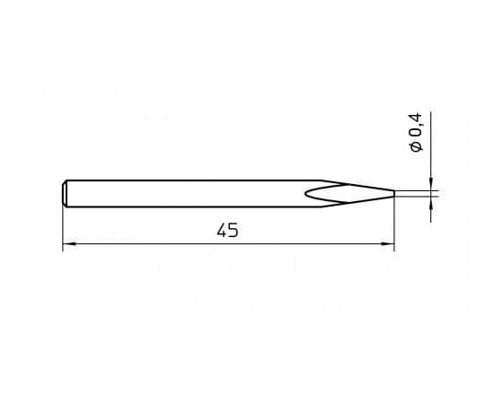 SPI 15210 Μύτη για κολλητήρια χειρός Weller SP15NEU