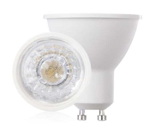 Σποτ LED GU10 5W με Δέσμη 38 Μοίρες Natural White / Φυσικό