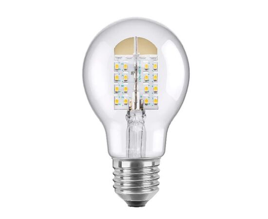 50276 Led Διάφανη κλασική λάμπα E27 4,7W Warmwhite 2200K Dimmable