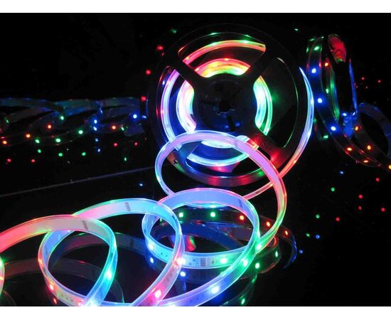 RGB LED Strip Waterproof IP66 7.2 Watt ( 7.2W ) 5050-30 5m