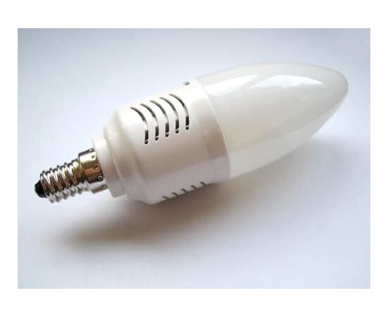 Λάμπα Led E14 4W coldwhite Candle dimmable