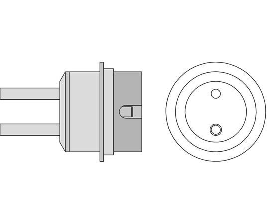 DR05 Μύτη για στελέχη θερμού αέρα Weller HAP-3000/HAP-2/HAP-3