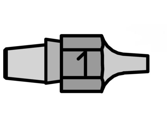 DX111 Μύτη για αποροφητικό στέλεχος Weller DSX-80