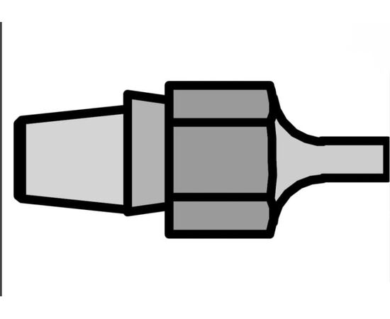 DX120 Μύτη για αποροφητικό στέλεχος Weller DSX-80