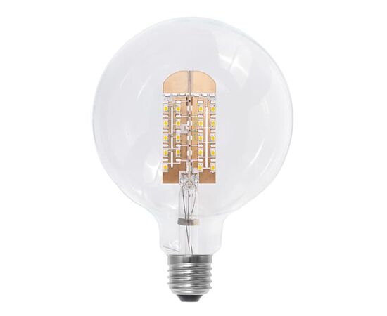 50285 Led Clear Globe E27 6W Warmwhite 2200K Dimmable ( Mega Edison )