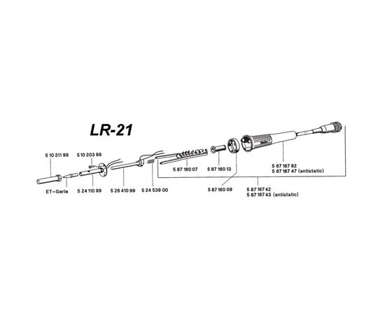 LR-21 Στέλεχος Weller