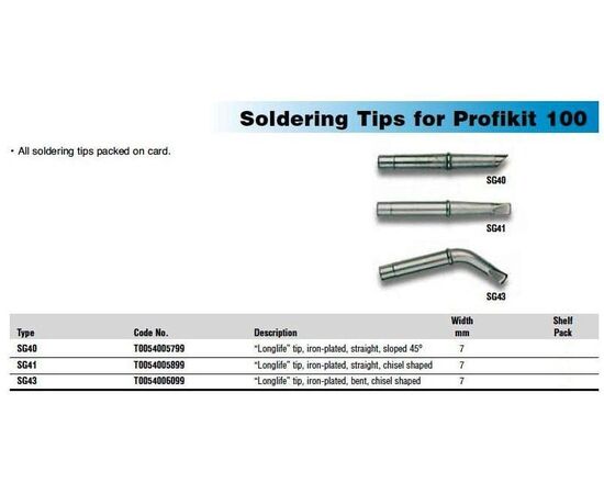 Profikit 100 Κολλητήρι χειρός 220V Weller