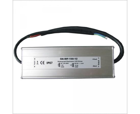 WP-150-12 Αδιάβροχο Τροφοδοτικό 12V / 150W