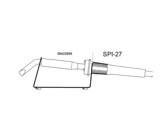 SPI-27 Κολλητήρι χειρός 220V Weller