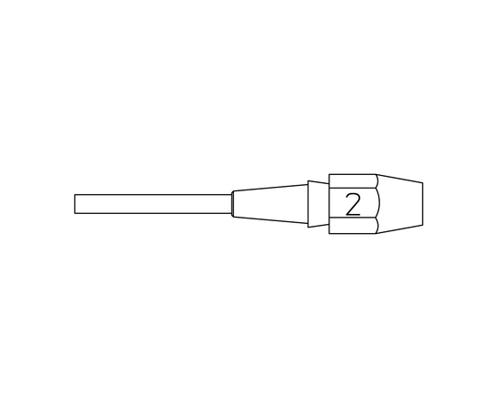 XDS 2 Μύτη για απορροφητικά στελέχη Weller DSX-120/WXDP-120/WXDV-120