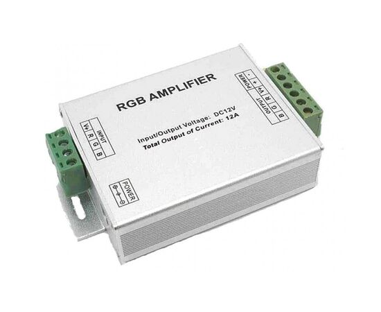 Amplifier RGB Εσωτερικής Χρήσης 12V/ 144W