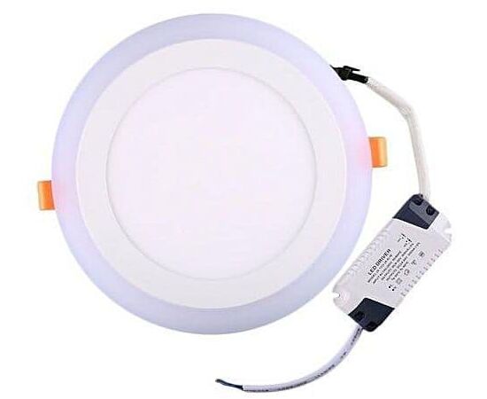 Led Panel Small 3+3W Warm+Natural White CIRCLE