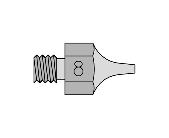 DS118 Μύτη για αποροφητικό στέλεχος Weller DS-80