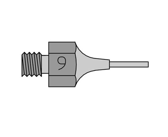 DS119 Μύτη για αποροφητικό στέλεχος Weller DS-80