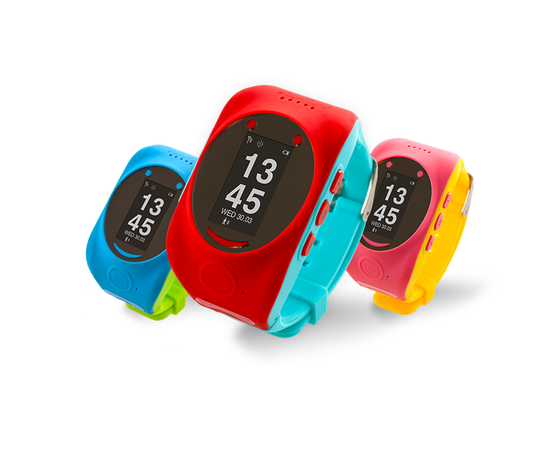 Myki Watch smartwatch για παιδιά - ΚΟΚΚΙΝΟ/ΓΑΛΑΖΙΟ