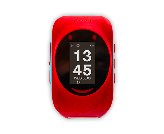 Myki Watch smartwatch για παιδιά - ΚΟΚΚΙΝΟ/ΓΑΛΑΖΙΟ