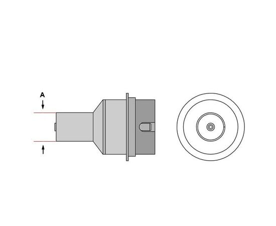 NRV10 Μύτη για στελέχη θερμού αέρα Weller HAP-3000/HAP-2/HAP-3