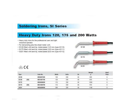 SI120 220V Weller