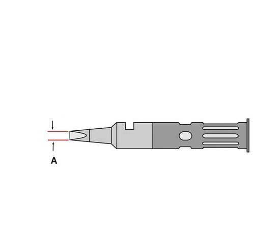 PT-H# Μύτη για κολλητήρια Weller TCP-2 και TCP-S 