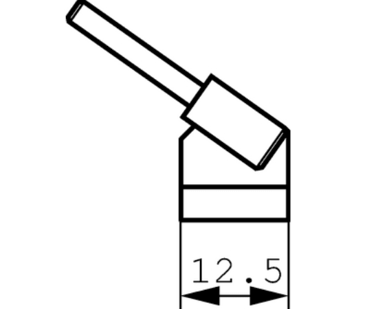 WTA-4 Σετ μύτες για τσιμπίδα Weller WTA-50