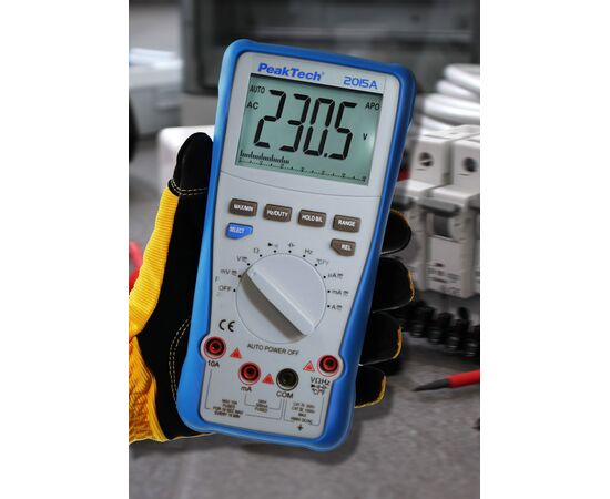 PeakTech® P 2015 A» True RMS 1000 V Ψηφιακό Πολύμετρο