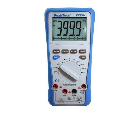 PeakTech® P 2015 A» True RMS 1000 V Ψηφιακό Πολύμετρο