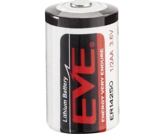 Μπαταρία Λιθίου EVE 1/2 AA 3.6V ER14250