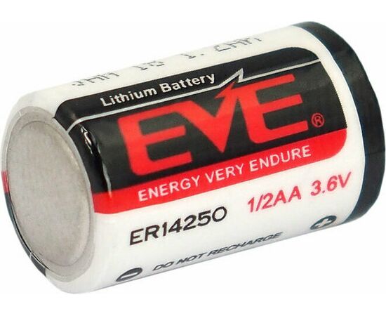 Μπαταρία Λιθίου EVE 1/2 AA 3.6V ER14250