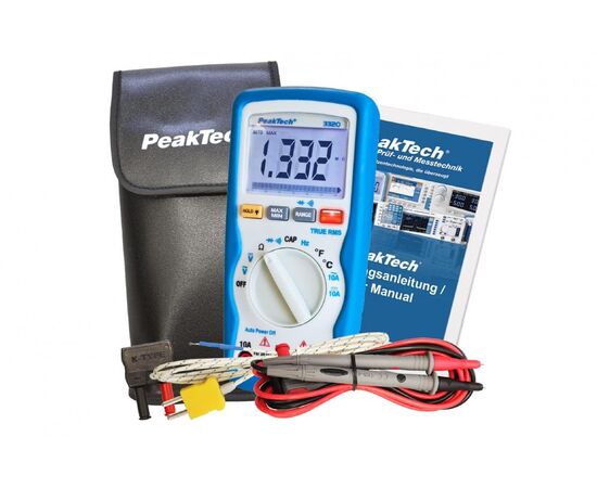 PeakTech® P 3320» Ψηφιακό Πολύμετρο, TrueRMS