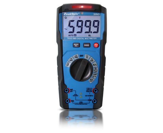PeakTech® P 3350» TrueRMS Ψηφιακό Πολύμετρο 6000 Counts