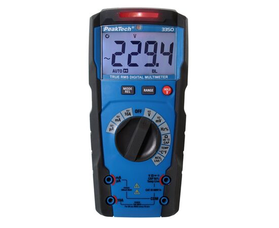 PeakTech® P 3350» TrueRMS Ψηφιακό Πολύμετρο 6000 Counts