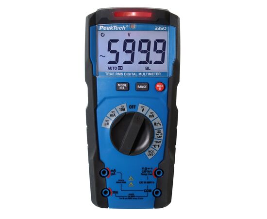 PeakTech® P 3350» TrueRMS Ψηφιακό Πολύμετρο 6000 Counts