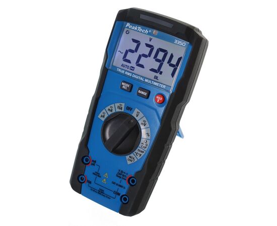 PeakTech® P 3350» TrueRMS Ψηφιακό Πολύμετρο 6000 Counts