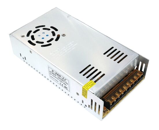 S-360-12 Τροφοδοτικό μεταλλικό 12V / 360W