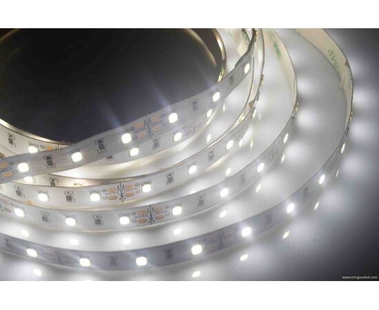 Ταινία LED 7,2W Cold White/ Ψυχρό IP20 μη αδιάβροχη / μη στεγανή ( 7,2W ) 5050-30 5m / Πέντε Μέτρων