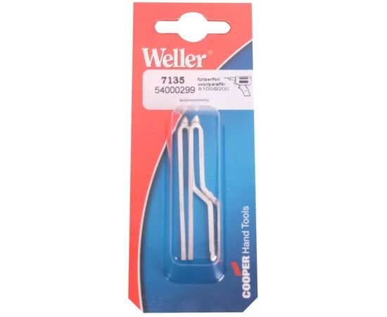 7135 Μύτη για πιστόλια κολλητήρια Weller UC9200 /8100 / WLG940023 ΣΕΤ 2 ΤΕΜΑΧΙΩΝ