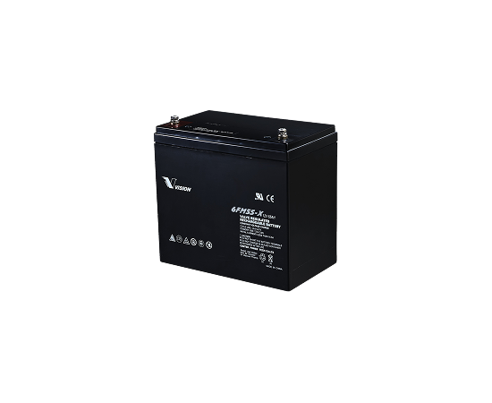 Μπαταρία Vision 12V 120Ah 6FM120P-X