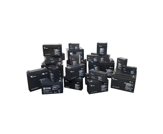 Μπαταρία Vision 12V 100Ah 6FM100P-X