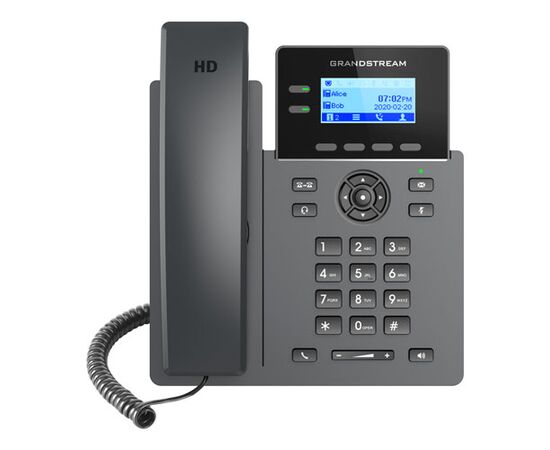 Grandstream GRP2602W Essential HD IP Phone with Wi-Fi