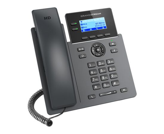 Grandstream GRP2602W Essential HD IP Phone with Wi-Fi