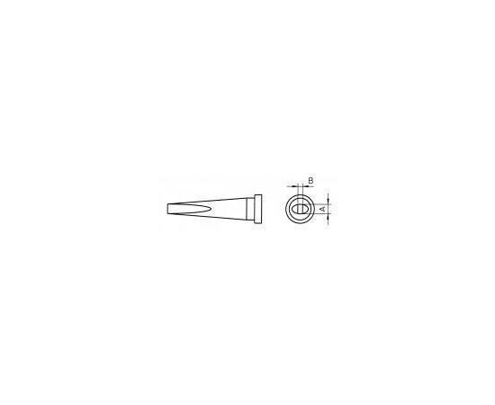 LT-K Μύτη για κολλητήρια Weller WSP-80 | Ø 1,2 mm