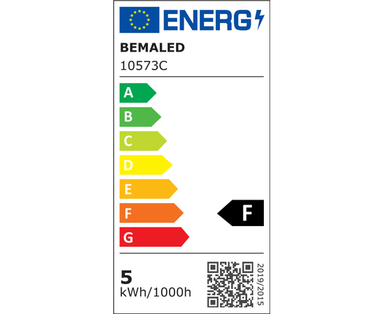 Σποτ LED GU10 5W με Δέσμη 120 Μοίρες Cool White / Ψυχρό 10573c