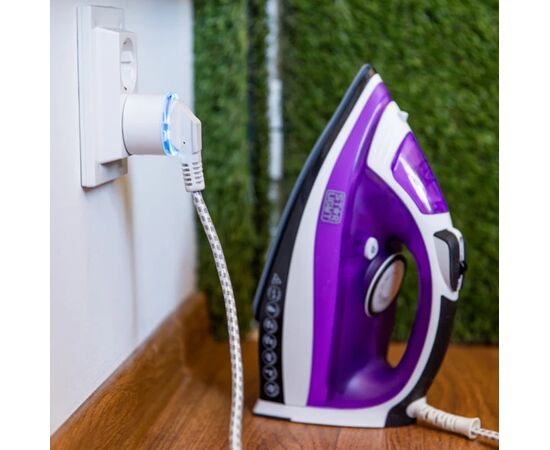 Shelly Plus Plug S GEN 3 ΠΡΙΖΑ WIFI WHITE