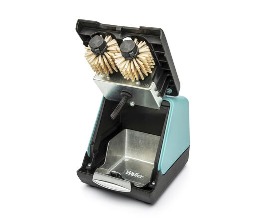 Weller Automatic Tip Cleaner with Fiber Brush