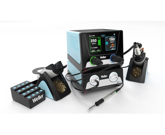 Weller WXsmart Rework Set - Μονάδα Κόλλησης/ Αποκόλλησης Σετ